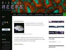 Tablet Screenshot of digital-reefs.com